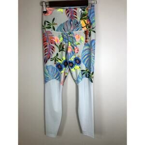 Nike Women's Tropical Power Training Leggings Size Small